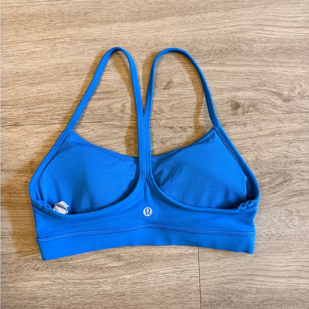 lululemon athletica Vibrant Blue Sports Bra